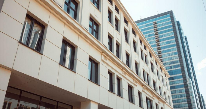 Lavagem de Fachada: Transforme e Preserve a Vida Útil do Seu Imóvel