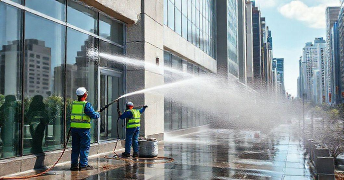 Limpeza de Fachadas: Manutenção e Valorização Essenciais para Seu Imóvel