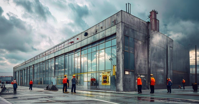 Manutenção Eficiente de Edifícios Industriais: Dicas e Práticas Fundamentais
