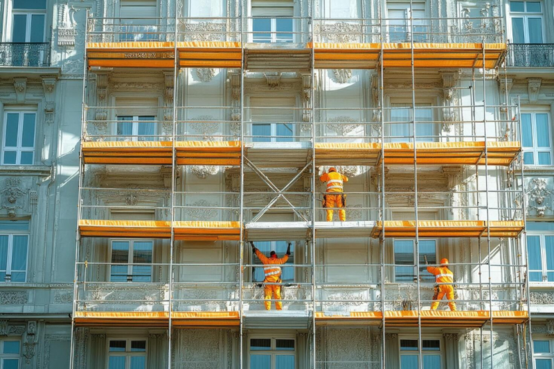 Reforma de Fachada: Benefícios e Dicas para Transformar seu Prédio